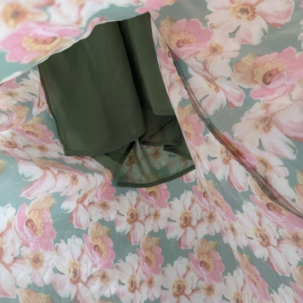 ASTR THE LABEL Giova Dress Size Small Maxi Wedding Cocktail Evening Floral Satin - Picture 13 of 14